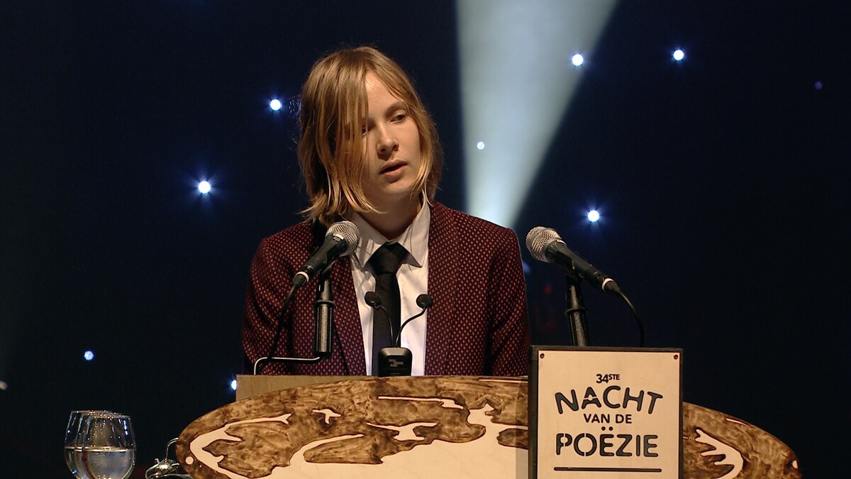 Marieke Rijneveld - Nacht van de Poezie 2016 - VPRO